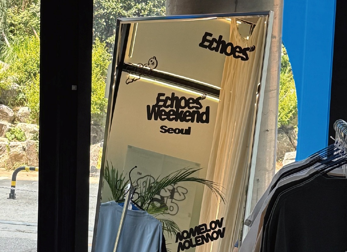 Echoes Weekend Seoul POP-UP image 5