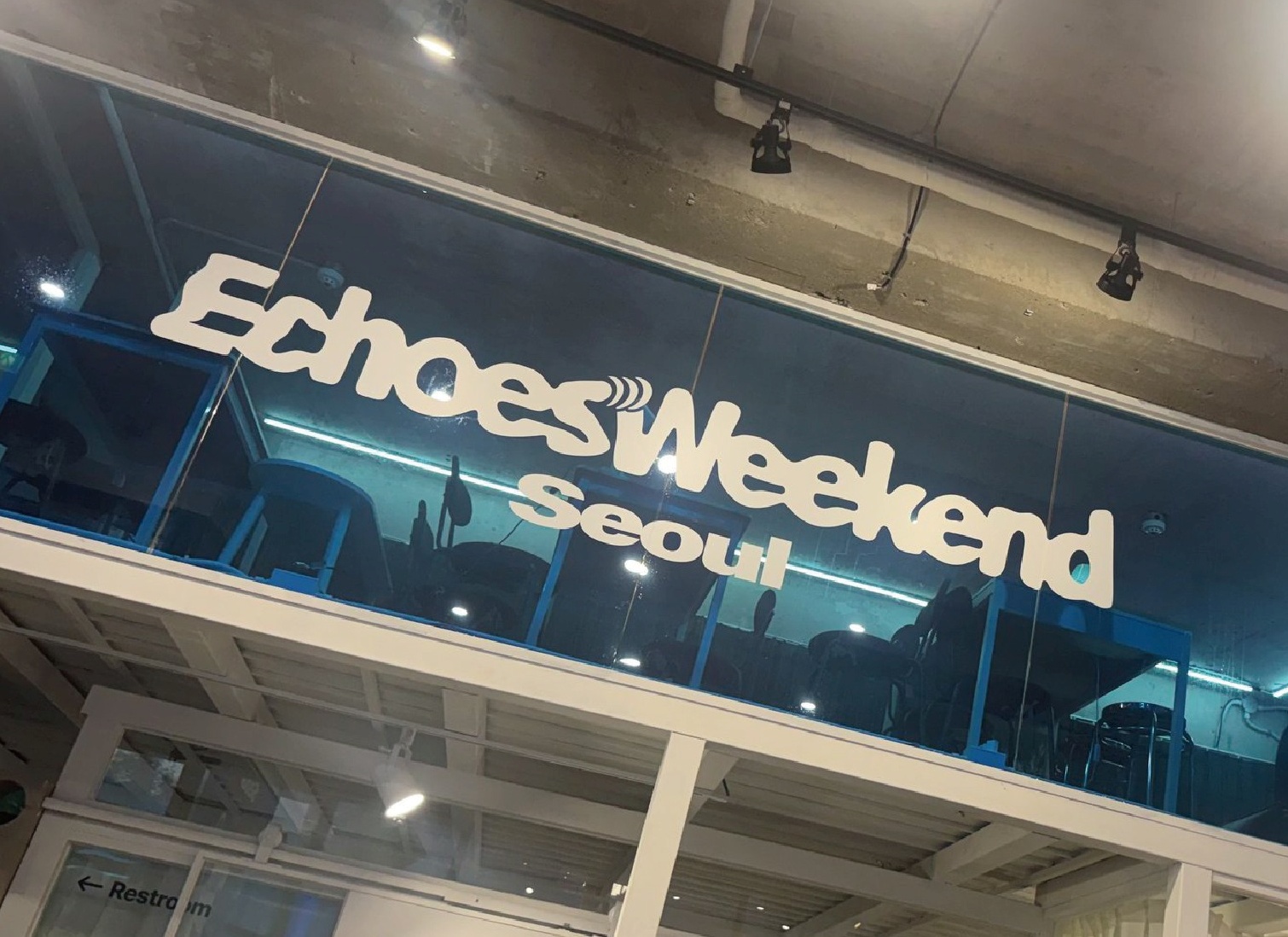 Echoes Weekend Seoul POP-UP image 10