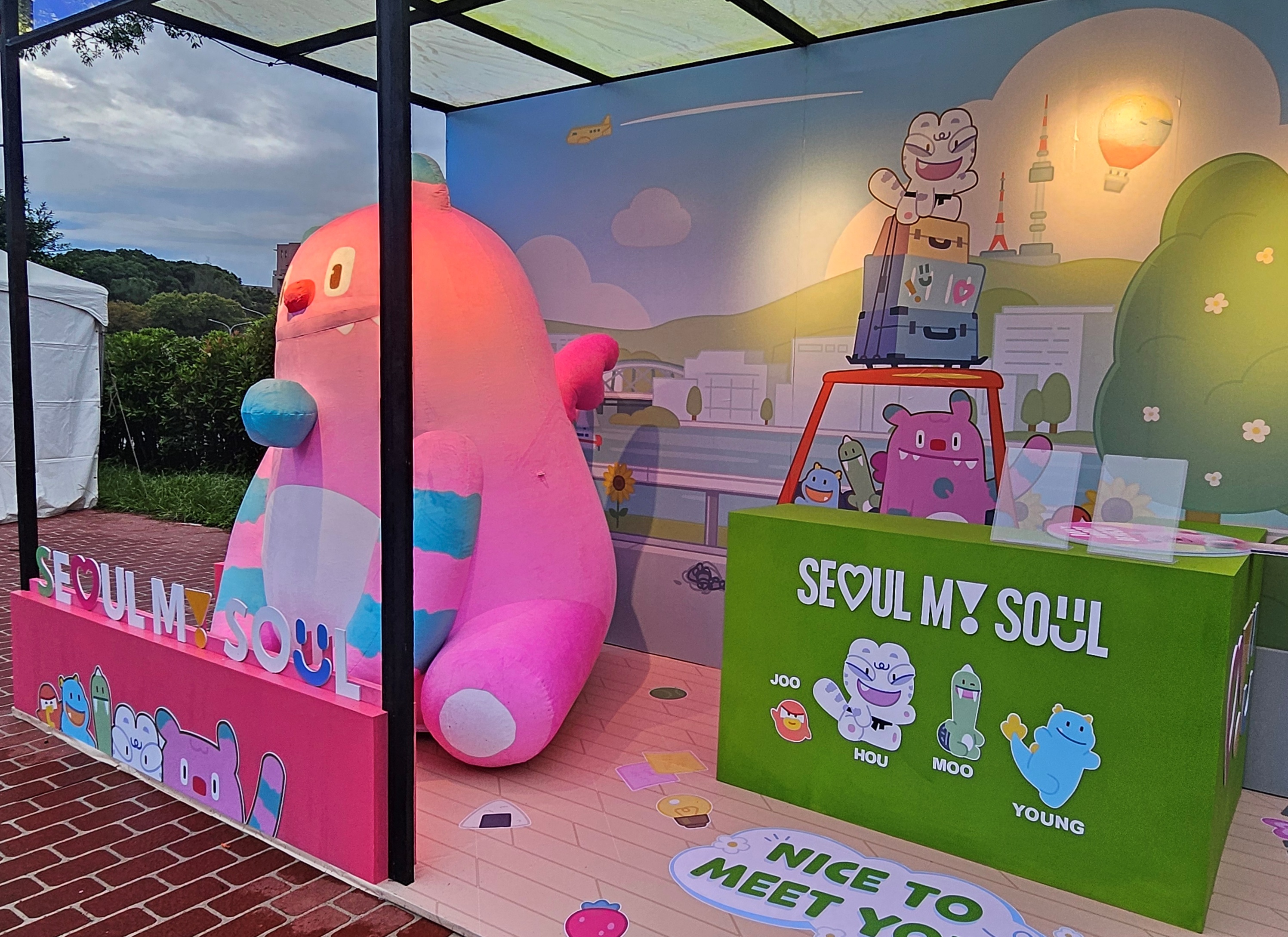 SEOUL MY SOUL 해외 홍보 부스 image 4