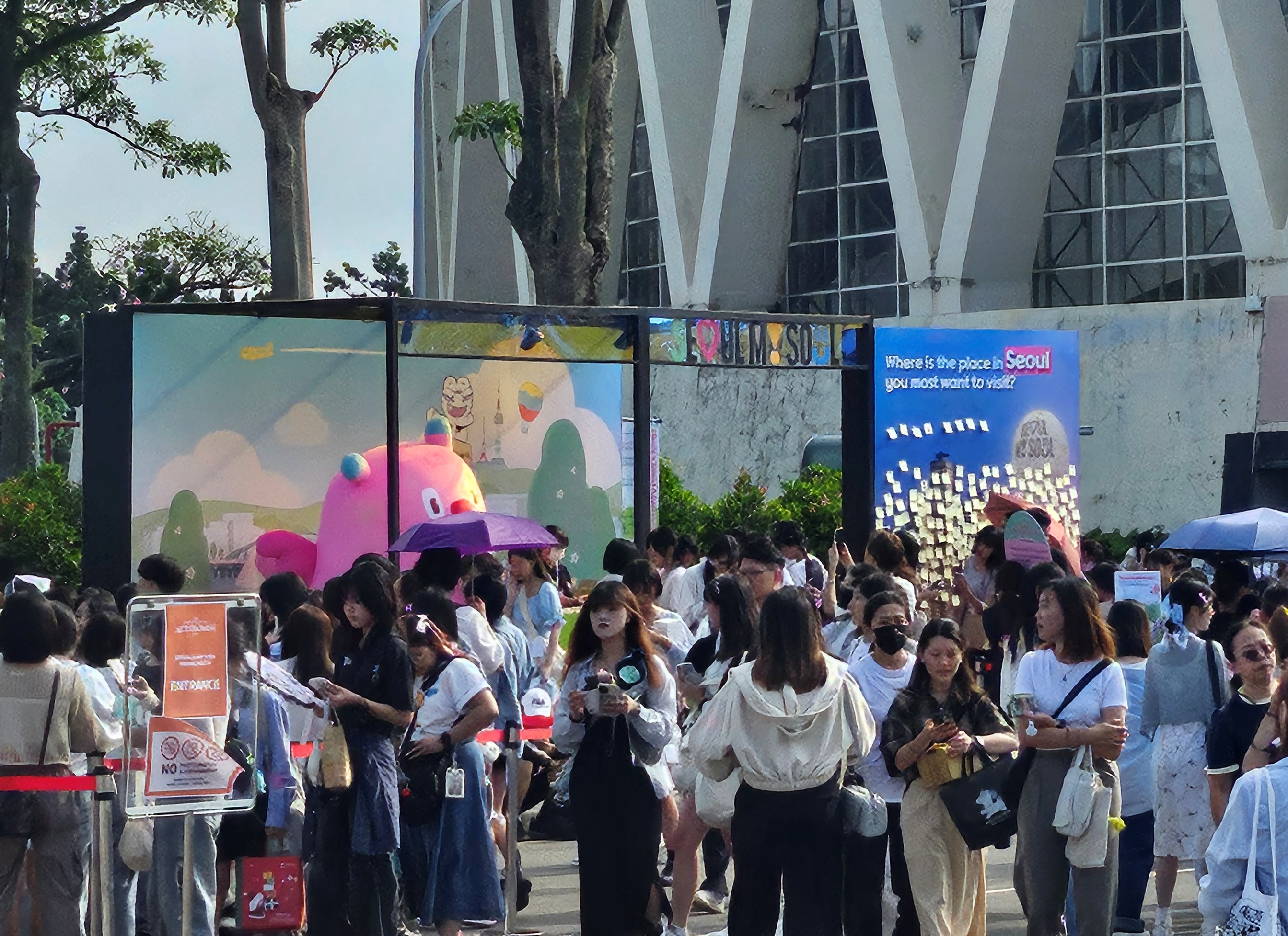 SEOUL MY SOUL 해외 홍보 부스 image 1